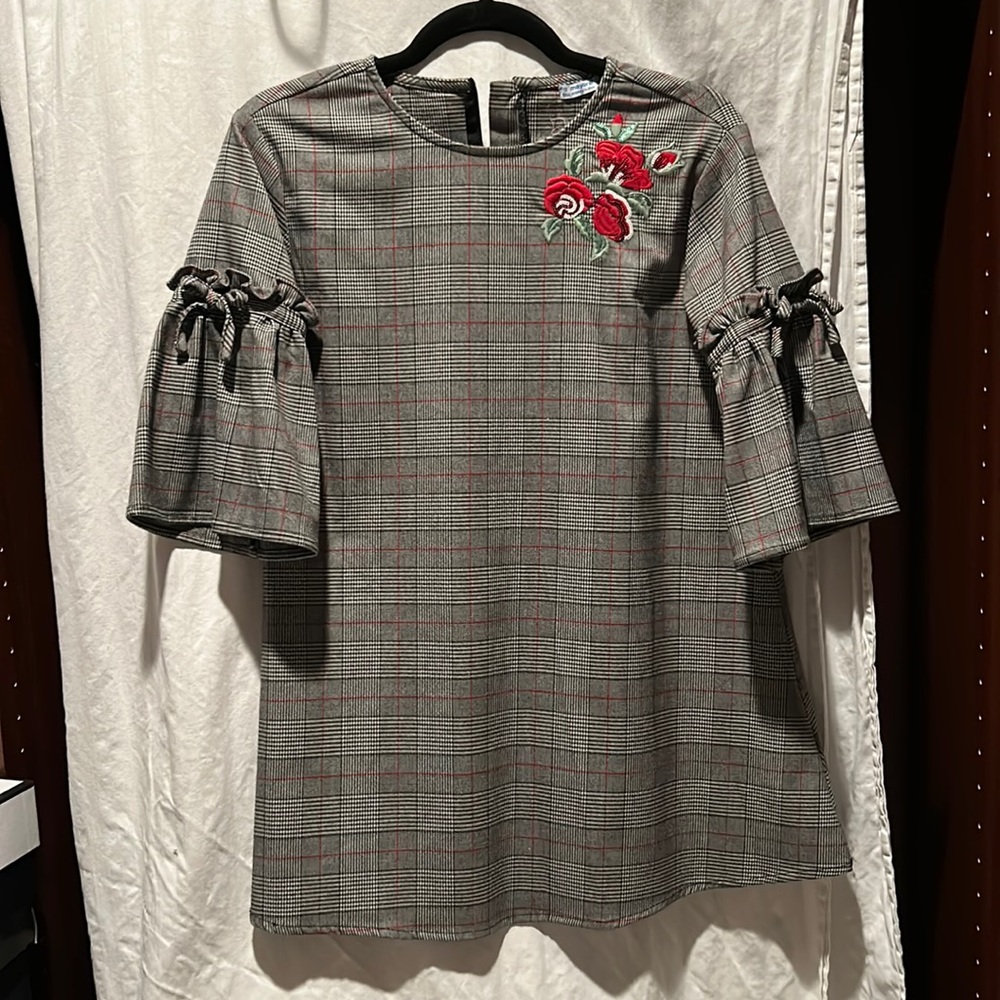 Girls size 12 mayoral dress